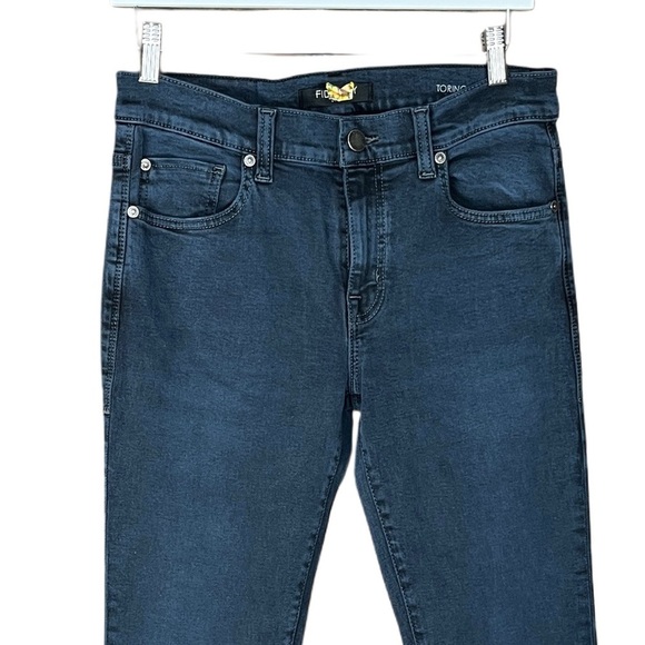 NEW Fidelity Torino Denim Jeans sze 30 Men’s Slim Fit Grey Black Classic - Picture 4 of 16